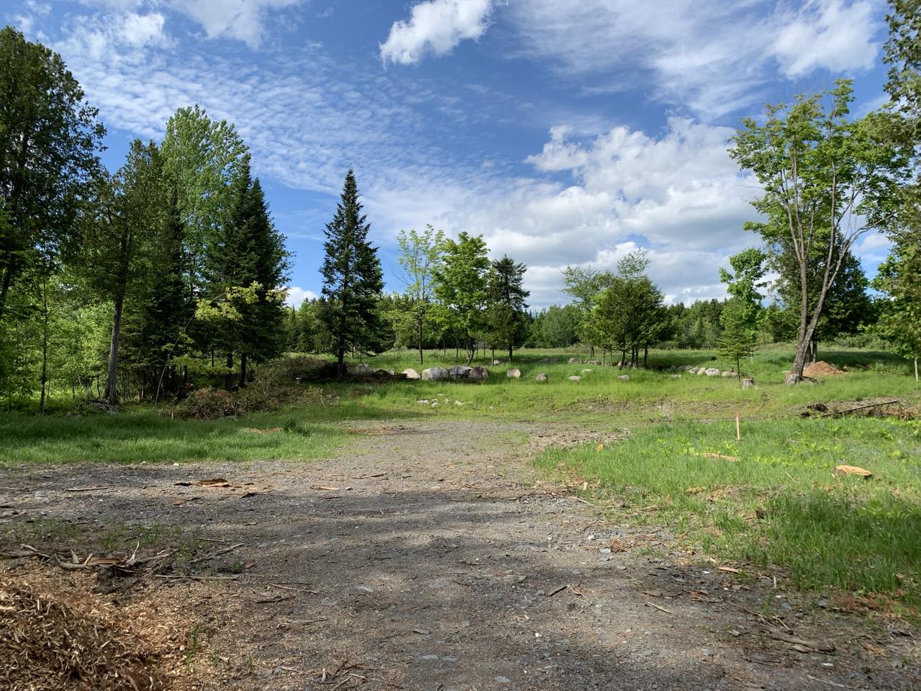 Terrain avant la construction par Noblex