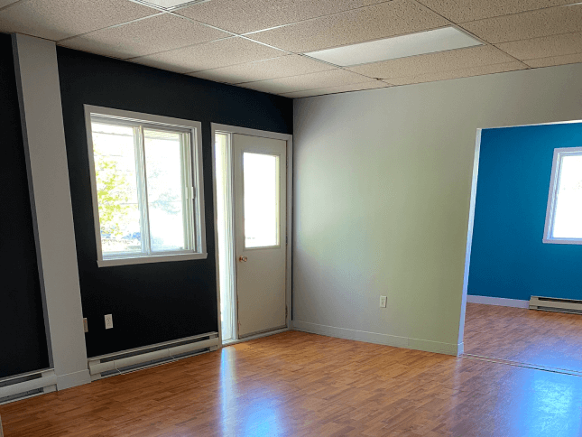 Avant le changement de vocation fait par noblex construction