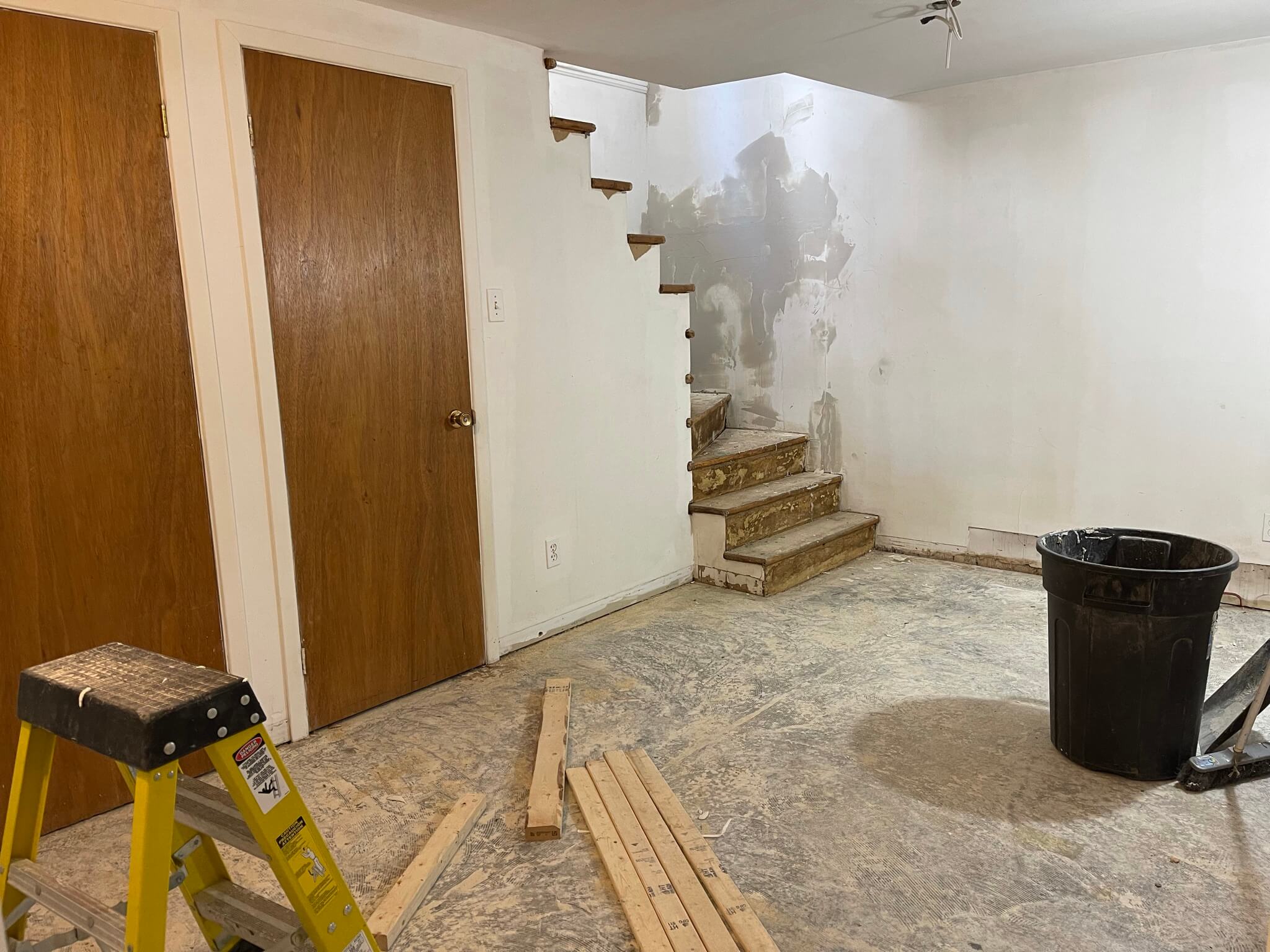 avant les rénovations de Noblex Construction