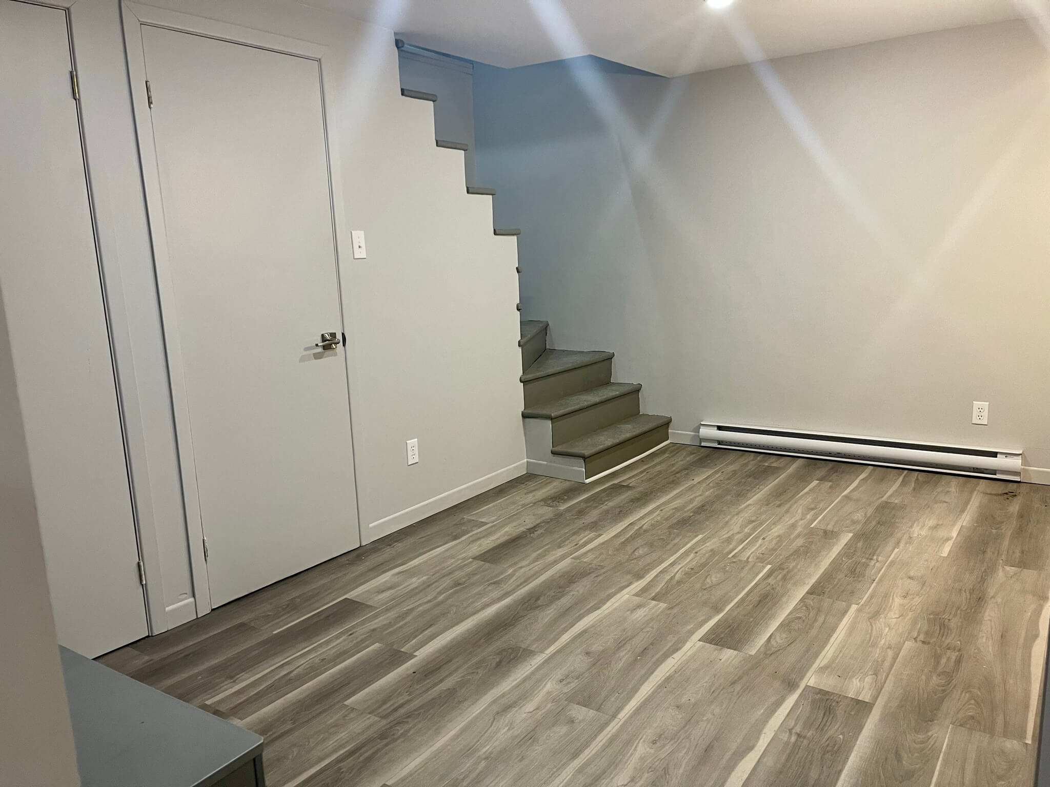 intérieur de maison rénové par Noblex Construction